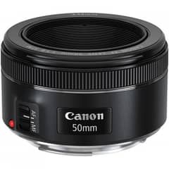 canon 50mm 1.8 stm lens