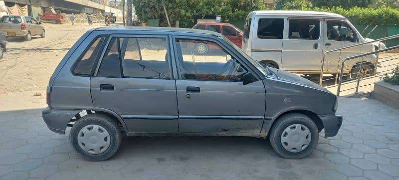 Suzuki Mehran VXR 2017 8