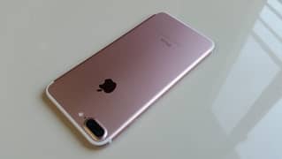 Brand New Condition iPhone 7Plus 128gb Rose Gold PTA APPROVED