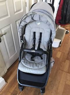 PRIME Joie Double Duo Twin Tandem Buggy Pushchair Folding Foldable