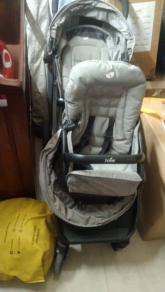 PRIME Joie Double Duo Twin Tandem Buggy Pushchair Folding Foldable 1