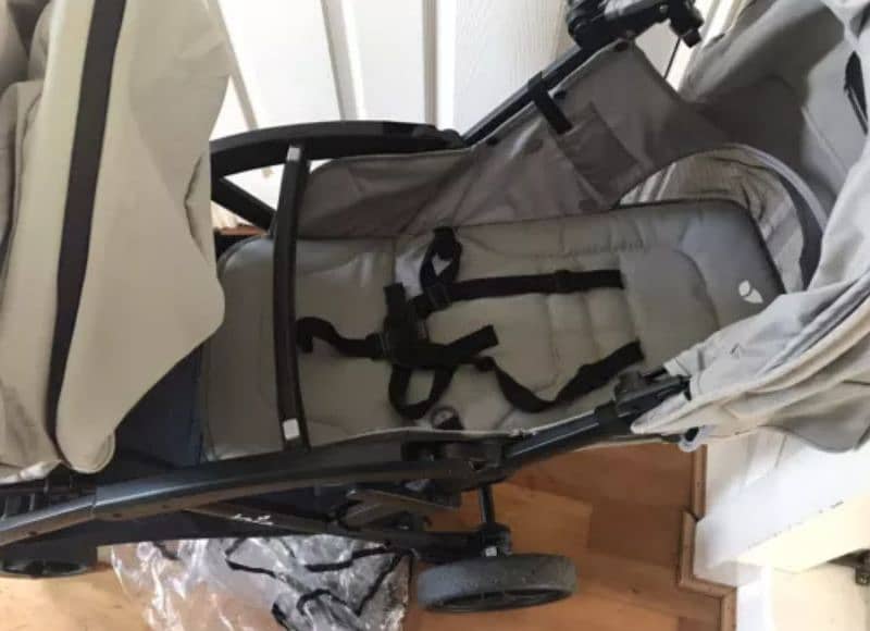 PRIME Joie Double Duo Twin Tandem Buggy Pushchair Folding Foldable 4