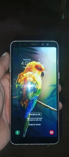 Samsung Galaxy à8 4gb 32gb finger print 0