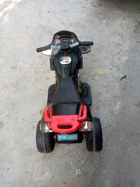 Kids Electric Motor bike 2