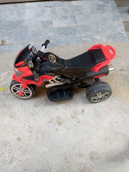 Kids Electric Motor bike 3