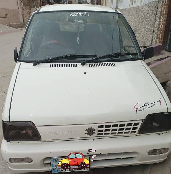 Mehran Car Model 2006 Islamabad registration 2