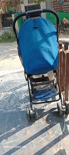 Baby Stroler Very Comfortable and looking new but used
