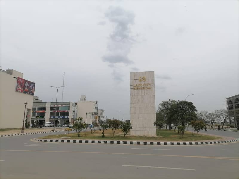 1 Kanal Plot For Sale On Most Prime Location Of Lake City Block M 1 Lahore 1