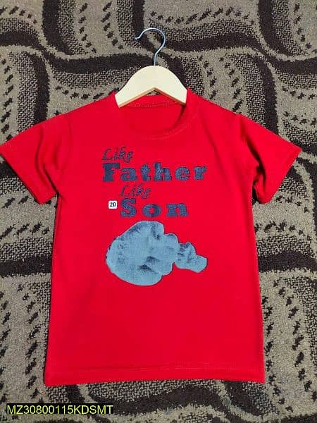 Boys Cotton T Shirts 0