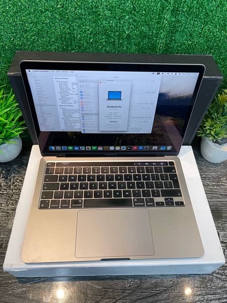 Macbook Pro 2020 M1 Chip 13”inch 16Gb Ram 256Gb Ssd 0