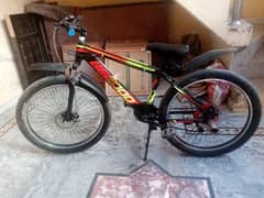 selling bicycle