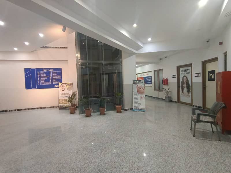 836 Sqft Front Side New Building Main Round About Located Office Available For Rent In I-8 Markaz 3