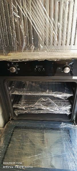 Four iN One kitchen appliances oven . hops . microwave oven. Builton oven 5