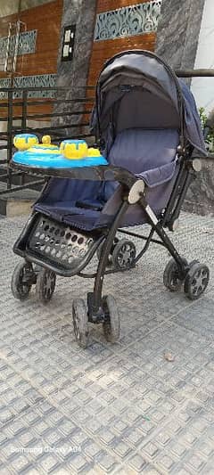 Baby Stroler used but looking new and comfortable and normal price 0