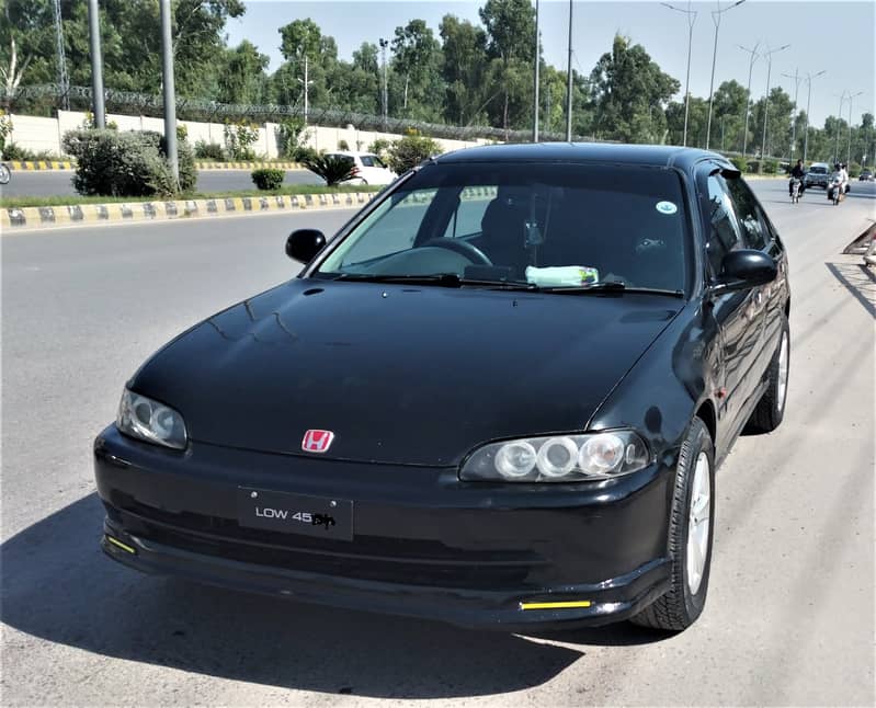 Honda Civic 95 Lush Condition for Sale Urgently 1