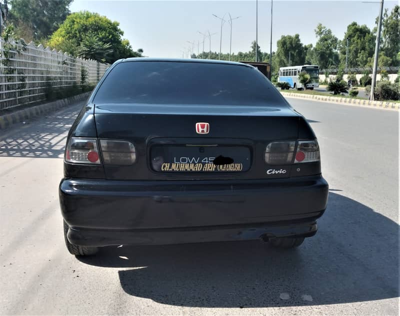 Honda Civic 95 Lush Condition for Sale Urgently 9