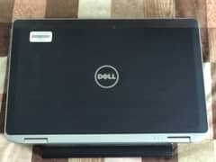 DELL E6330 laptop with charger and laptop bag