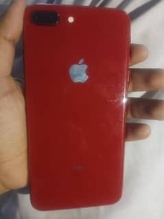 Iphone 8 plus Non PTA. 256Gb With charger Lush push condition