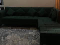 L Shape Sofa 0