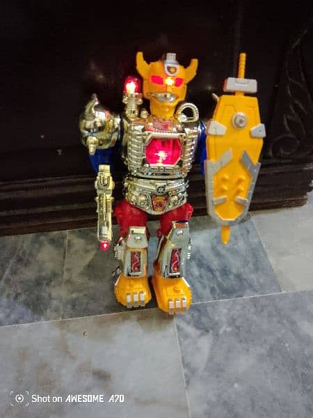 Lighting, Musical robot for kids 4