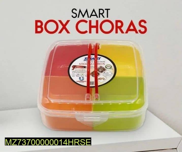 4 in 1 seasoning Spices Jar Box (Also Deliverable) 2