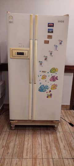 LG DIOS Double Door Linear Korean Refrigerator / Fridge Full Size