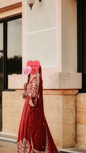 beautiful farshi gown with lehnga 0