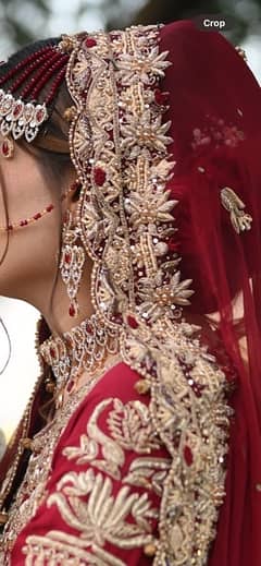 Pure Raw Silk farshi gown with separate lehnga