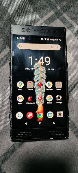 Gaming Phone Red Hydrogen one 6 gb / 128 gb 0