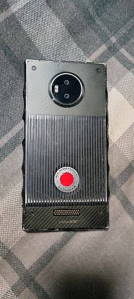 Gaming Phone Red Hydrogen one 6 gb / 128 gb 1