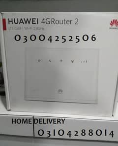 Huwei Zong 4g Unlock Router All Sim work pin pack limited stock