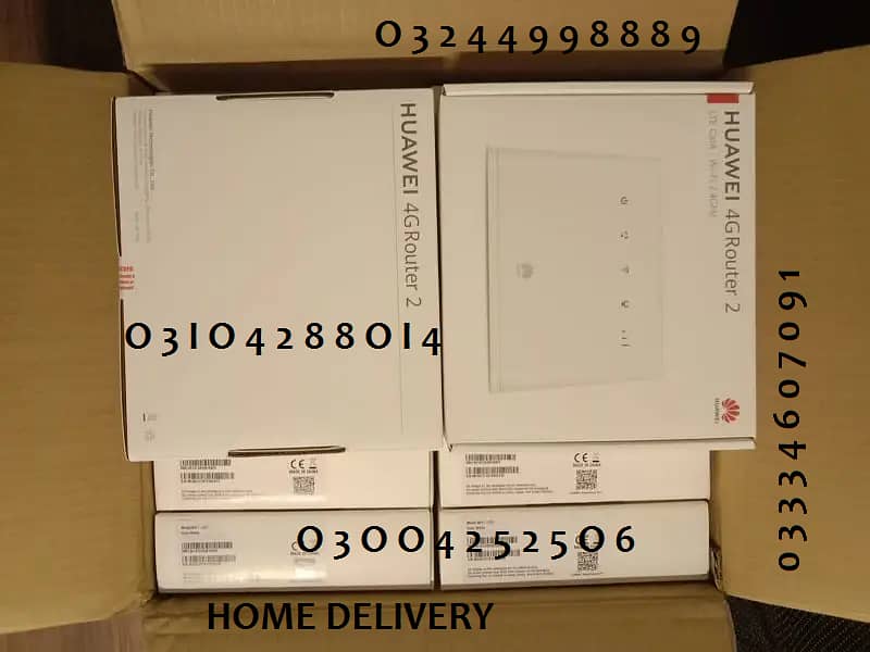 Huwei Zong 4g Unlock Router All Sim work pin pack limited stock 1