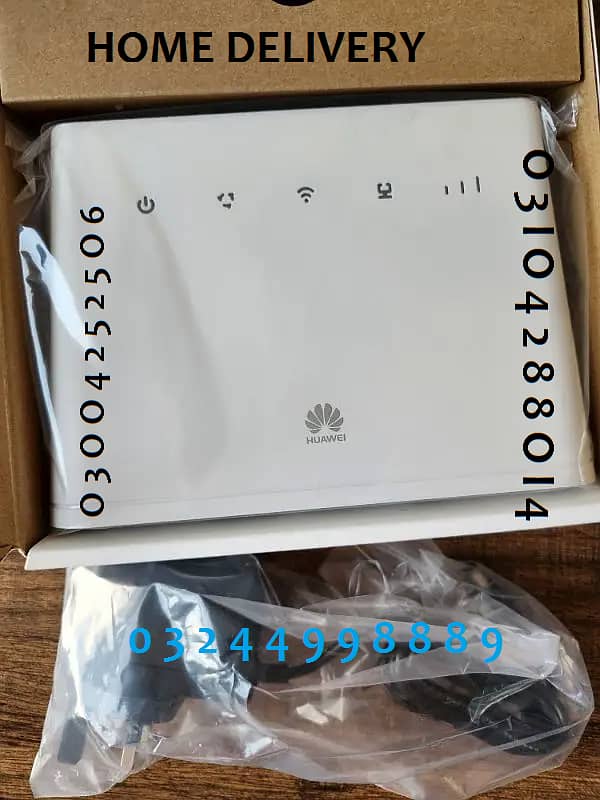 Huwei Zong 4g Unlock Router All Sim work pin pack limited stock 2
