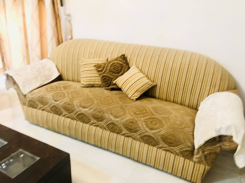 Sofa set 3+1+1 1