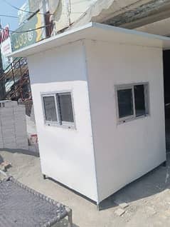 heatproof insulated cabins, Guard rooms, security check posts