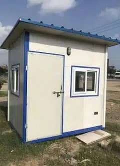 heatproof insulated cabins, Guard rooms, security check posts