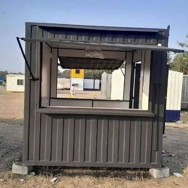 heatproof insulated cabins, Guard rooms, security check posts 3