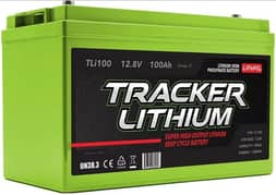 Lithium Battery 12V-100Ah