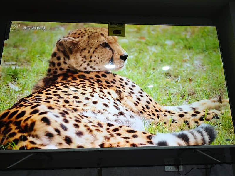 65 INCH ANDROID 4K UHD LATEST MODEL  3 YEAR WARRANTY   03228083060 4