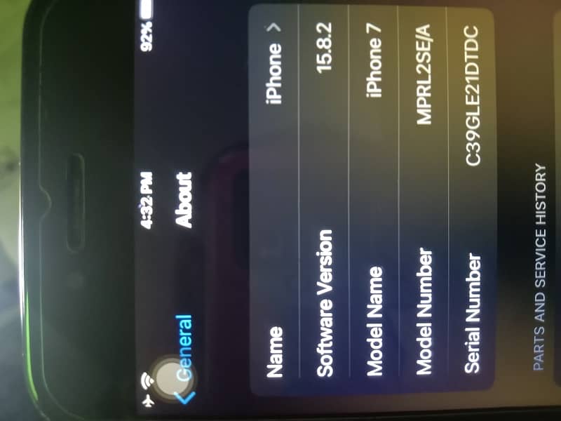 iPhone 7  128gb bypass 4