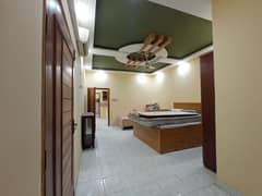 brandnew 4 bed d/d , 2nd floor with roof - Block H , NorthNazimabad 0