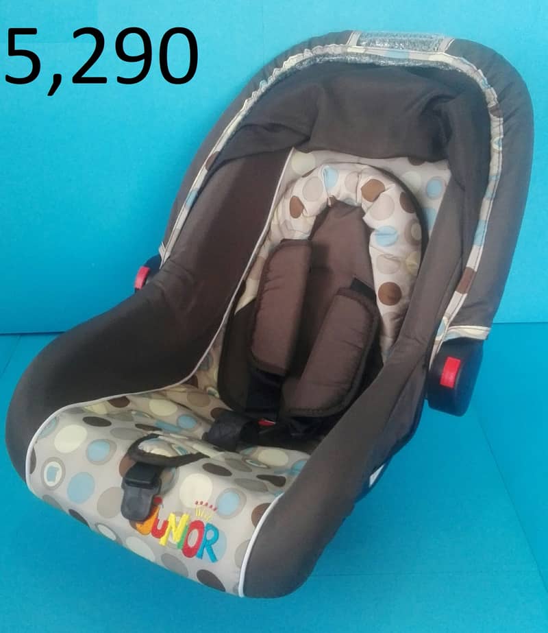 brand new baby car seats, carry cots at throw away prices 2