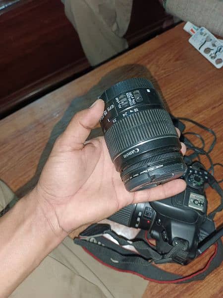 Canon D700 with 18/55mm lens plus extra 70/300mm lens 3