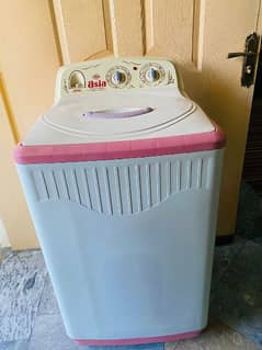 Super Asia washing machine (must read ad)