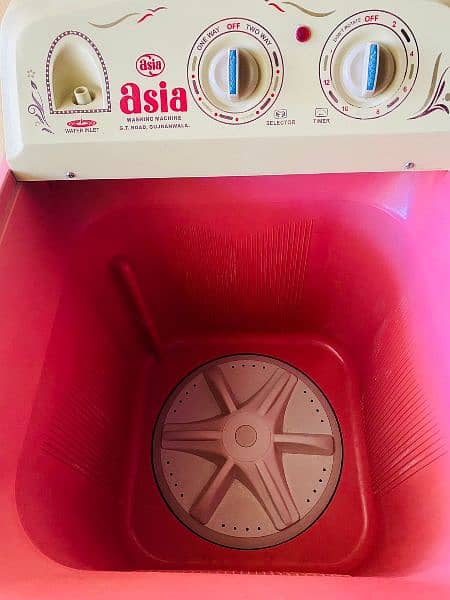 Super Asia washing machine (must read ad) 1