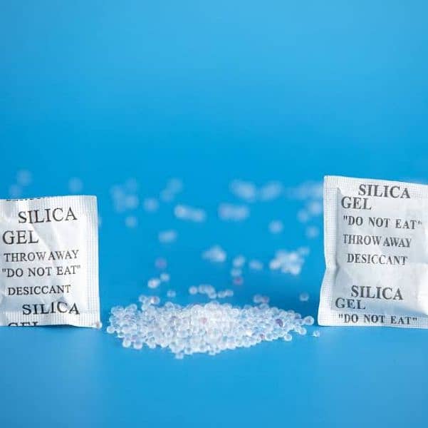 Silica gel wholesale rate | Orange Silica | Blue & white silica packet 1