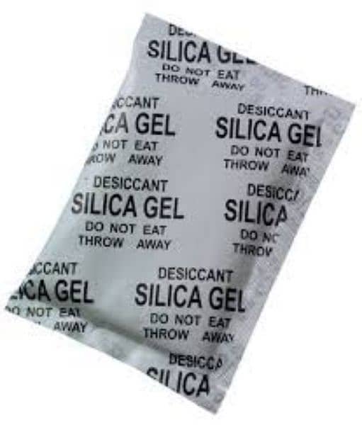 Silica gel wholesale rate | Orange Silica | Blue & white silica packet 2