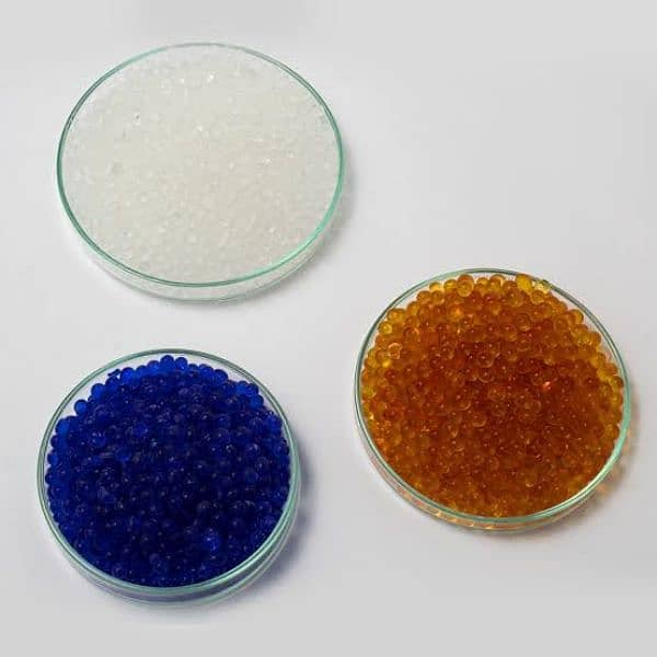 Silica gel wholesale rate | Orange Silica | Blue & white silica packet 4