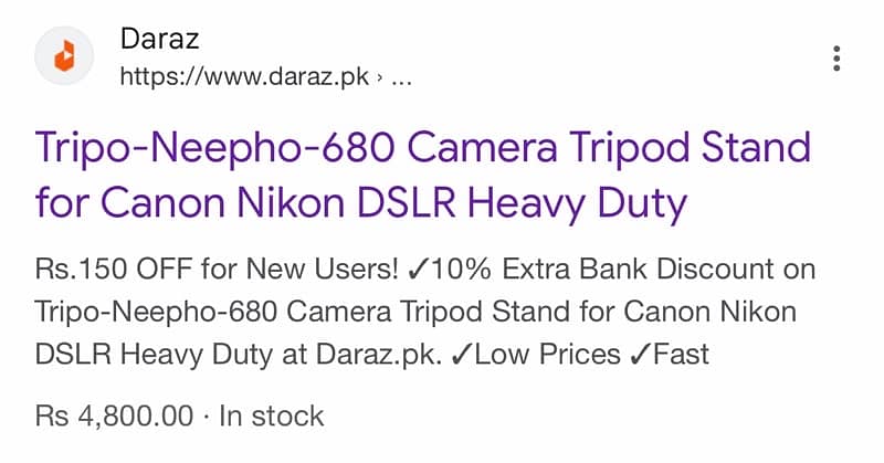 neepho tripod/ pro led light 600 6