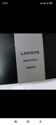 Linksys EA6350 AC1200 Dualband long range gigabit wifi router